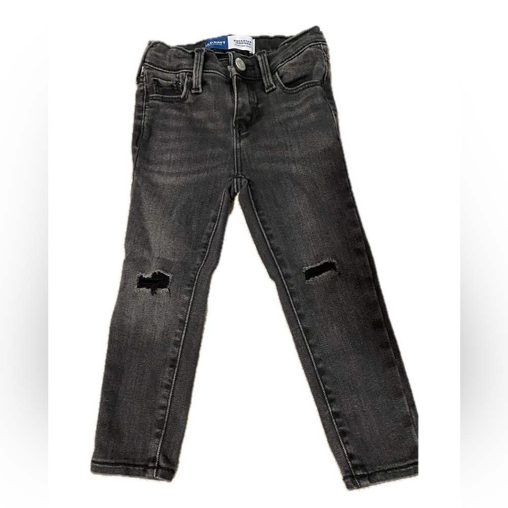 Old Navy Rockstar Jeggings 3T Black NWOT